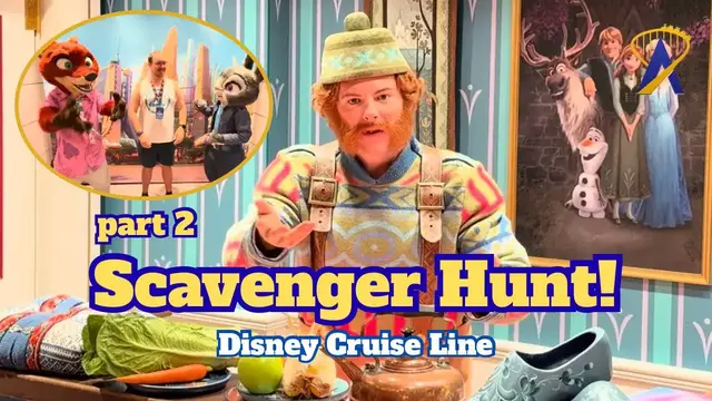 Video thumbnail for Pascal Found! Tangled Venue Teased on Disney Believe Scavenger Hunt - Part 2