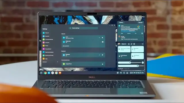 Video thumbnail for Here's What 'Material You' Might Look Like On A Chromebook: Huge Redesign!
