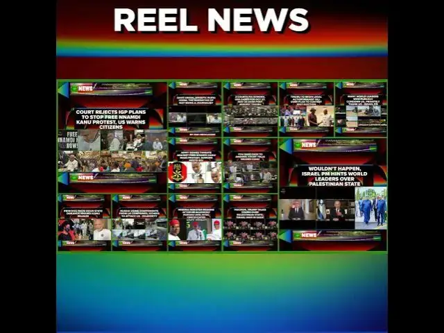 Video thumbnail for ReelNews @7pm 17-10