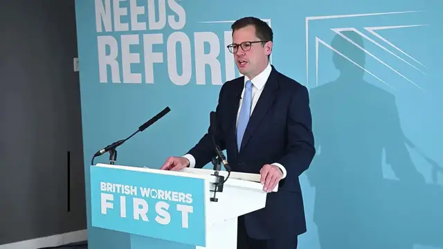 Video thumbnail for Reform Proposes Benefits Ban For Most Foreign Nationals.