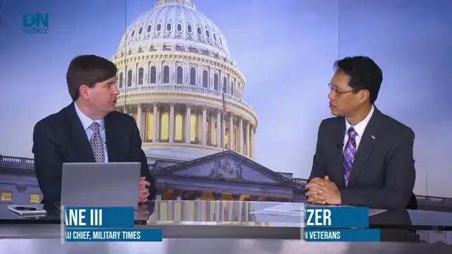 Video thumbnail for Long-term care for vets is a pressing issue — how should it change going forward?