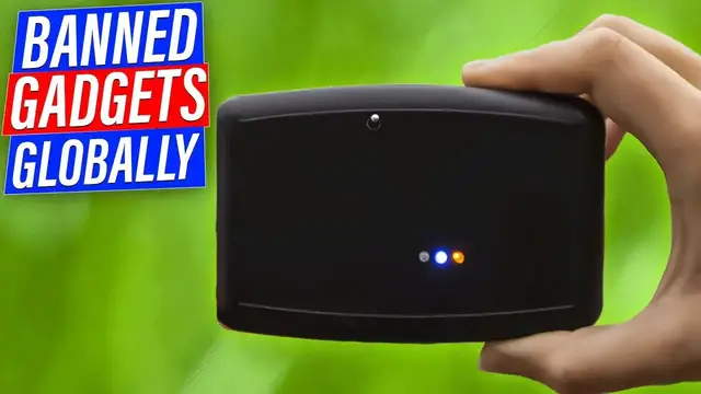 Video thumbnail for Top 12 Banned Gadgets Across the Globe