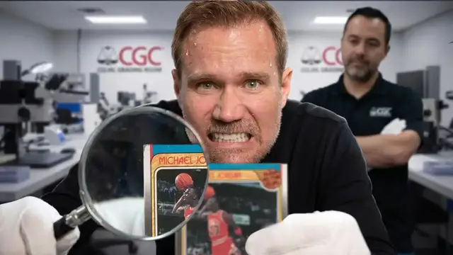 Video thumbnail for Sports Card Investor: A Day in the Life Working as a Card Grader! (CGC Behind the Scenes)