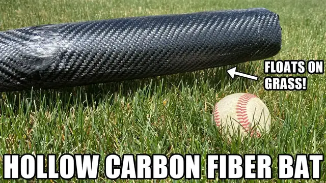 'Video thumbnail for DIY Carbon Fiber Baseball Bat: How To Build a Home Run Hitter'