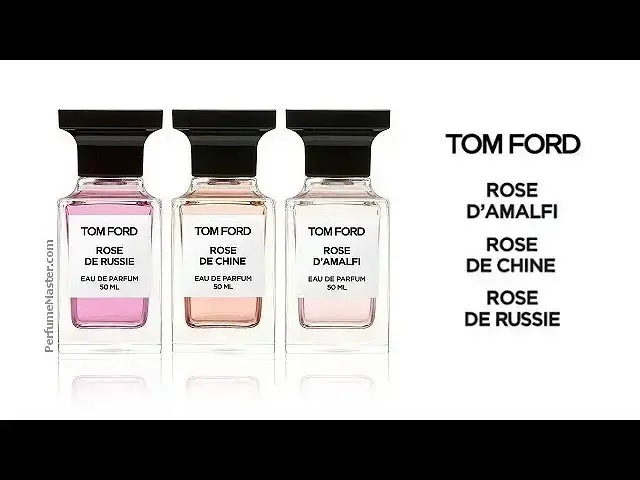 Video thumbnail for Tom Ford - Rose D'Amalfi  - Rose de Chine - Rose de Russie