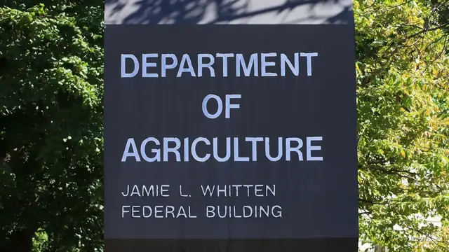 'Video thumbnail for USDA freezes funding for Maine programs over transgender athletes'
