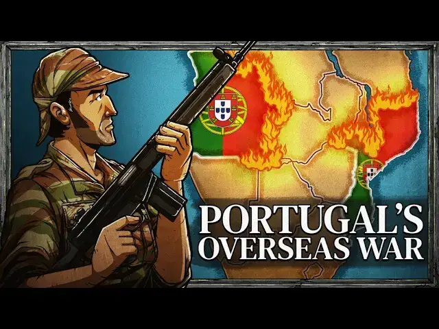 Video thumbnail for How Portugal's Empire Ended: The Colonial War | Animated History