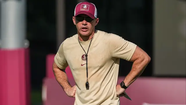 Video thumbnail for Florida State's Tough Season: Assessing The Brutal Schedule