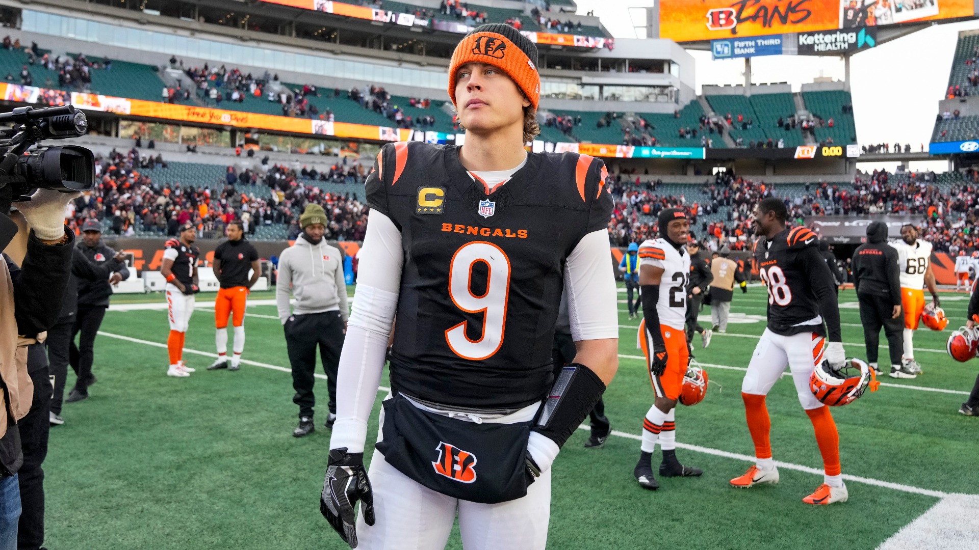 Video thumbnail for Cincinnati Bengals' Strong Outlook & Joe Burrow's Impact