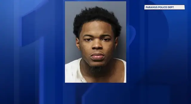 Video thumbnail for Shoplifting suspect flees across Route 17, into brook during Paramus police pursuit