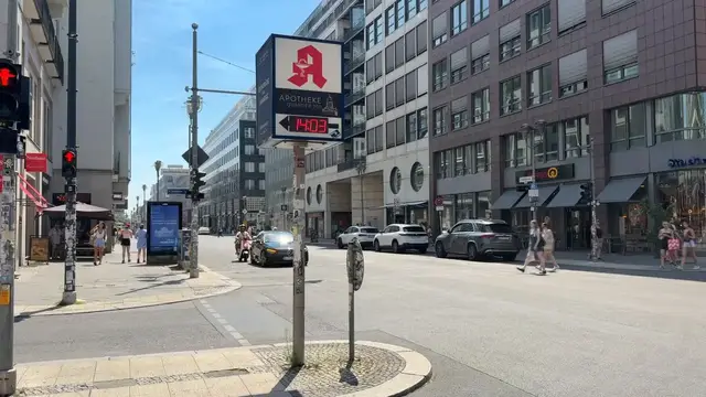 Video thumbnail for Germany: Germany braces for record-breaking heat as temperatures hit 41.3C.