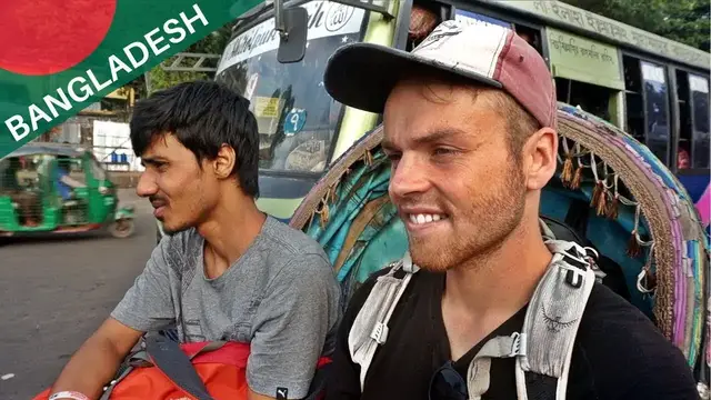 'Video thumbnail for DRIVERS IN BANGLADESH ARE CRAZY'