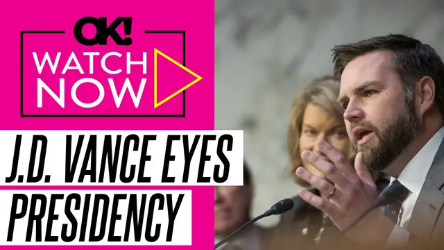 'Video thumbnail for J.D. Vance Says He's Ready to Become President If 'God Forbid' Donald Trump's Health Worsens'