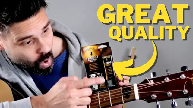 'Video thumbnail for Tested: MusicNomad MN106 TUNE-IT String Lubricant Review'