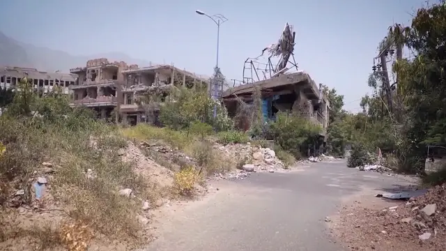 Video thumbnail for China: Houthis report 94 Saudi airstrikes, missile attacks in 24 hours.