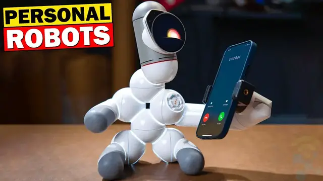 Video thumbnail for Insane Personal Robots YOU CAN BUY RIGHT NOW #gadgets #ai
