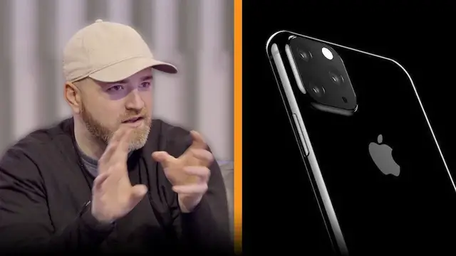 Video thumbnail for Could This Actually Be The iPhone 11?