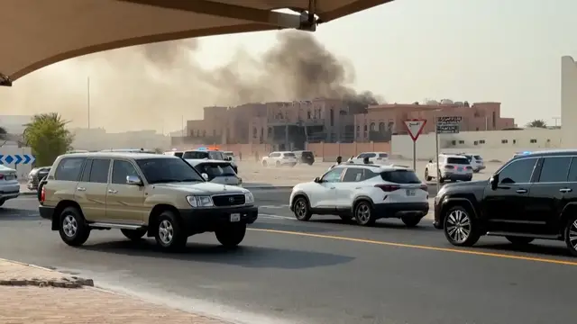 'Video thumbnail for Hamas leaders survive Israeli strike on Qatar; US denies involvement'