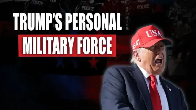 'Video thumbnail for Trump Begins Military Takeover of America'