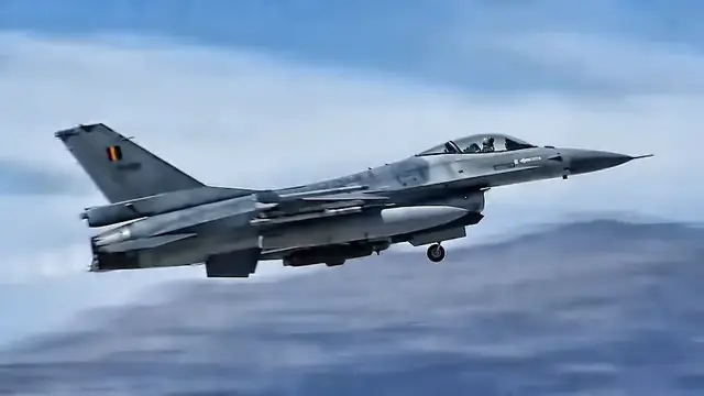 'Video thumbnail for Belgian & Saudi Arabian Fighter Jets Join USAF At Red Flag'