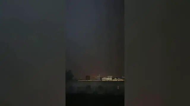Video thumbnail for Iraq: Iranian Drone Attack in Erbil After US Troop Withdrawal.