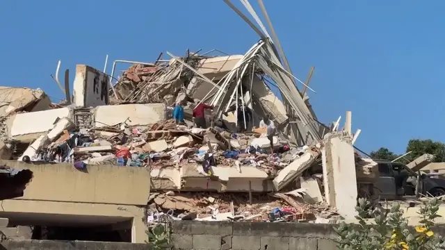 Video thumbnail for Venezuela: Traffic control enforced in worst-hit region to speed rescue access after earthquakes.