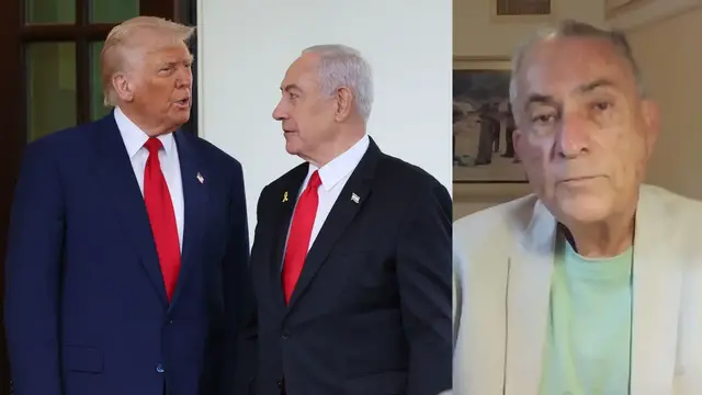 'Video thumbnail for Trump ‘will realise that he was cheated’ by Netanyahu over Gaza: Gideon Levy'