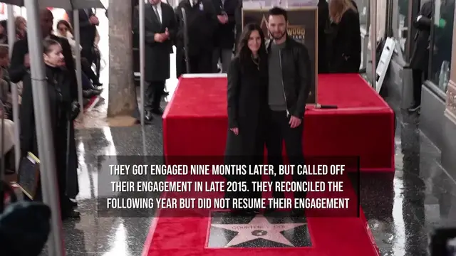Video thumbnail for NEWS OF THE WEEK: Courteney Cox splits from Snow Patrol's Johnny McDaid.