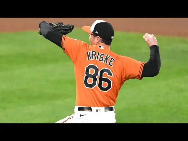 'Video thumbnail for Brooks Kriske 2021 MLB Highlights!'