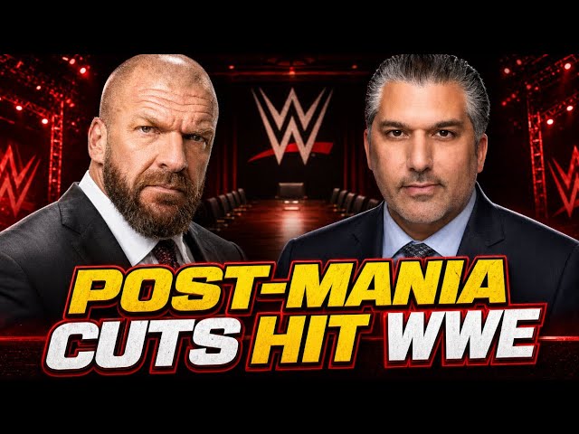 Video thumbnail for Post ‘Mania cuts hit WWE | The Coach and Bro | April 27