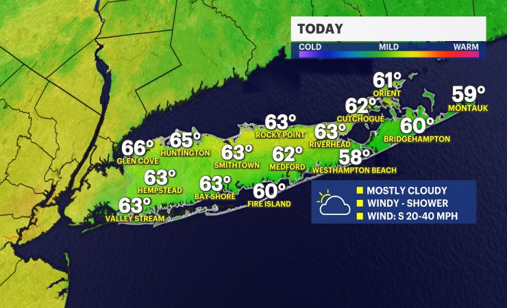 Video thumbnail for Lots of clouds but dry today; showers and thunderstorm possible Thursday with a sunny warm weekend