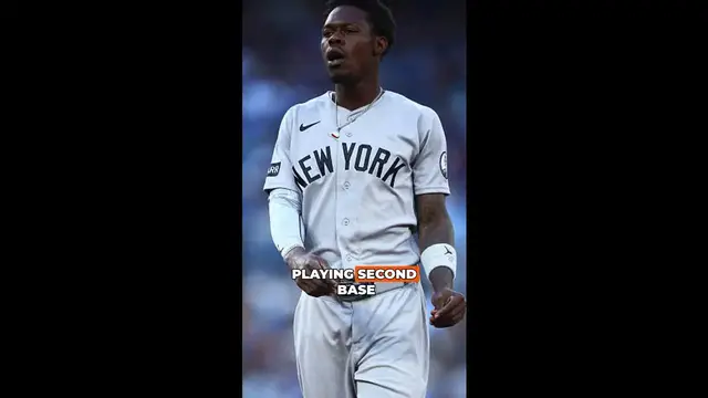 Video thumbnail for Yankees Make Another Change With Jazz Chisholm Jr.