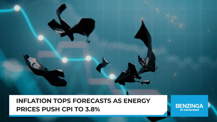 Video thumbnail for Inflation Tops Forecasts