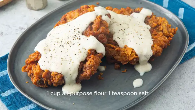 Video thumbnail for Country Fried Cube Steak Recipe