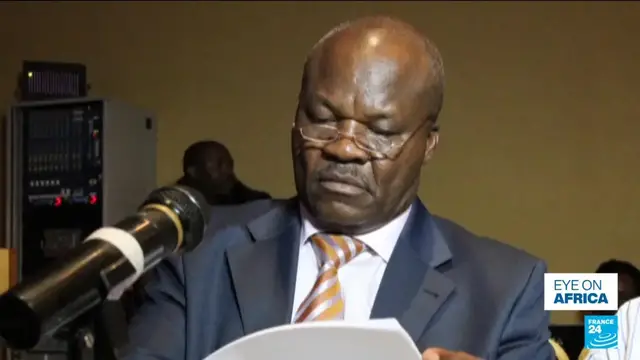 Video thumbnail for French court jails DR Congo ex-rebel leader Lumbala for 30 years over crimes against humanity