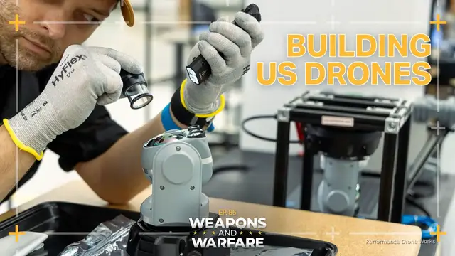 'Video thumbnail for Performance Drone Works’ next frontier: Weapons and Warfare'