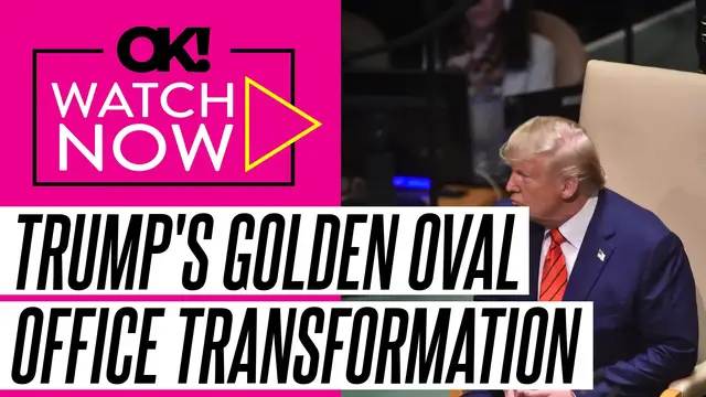 Video thumbnail for Donald Trump Turns the Oval Office Into a Gold Palace - Before and After Photos