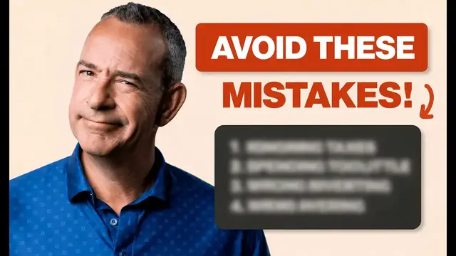 Video thumbnail for 4 Costly Mistakes to Avoid in the Final Year Before Retirement