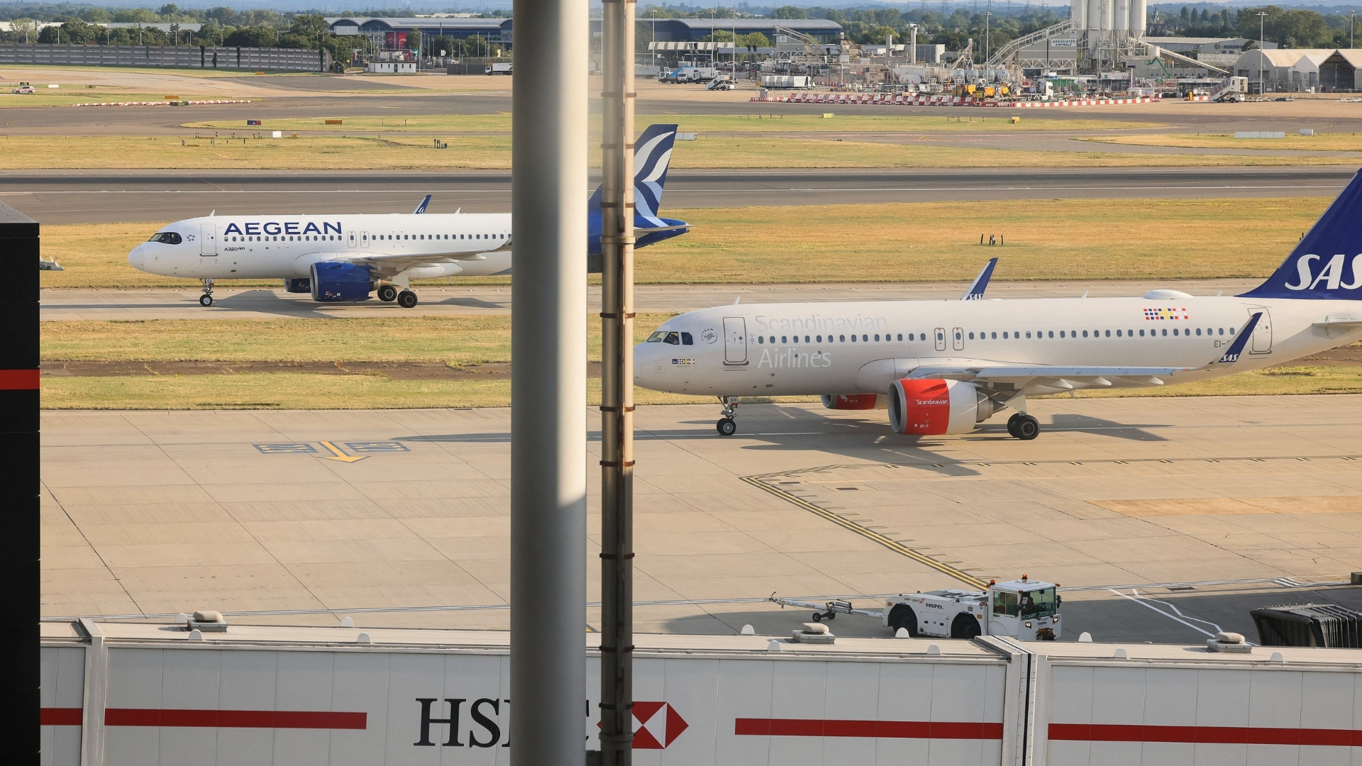 Video thumbnail for US-Israel war on Iran sends jet fuel prices soaring as fares rise and London tourism is hit