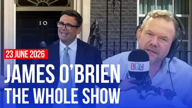 Video thumbnail for Does there need to be a Labour leadership contest? | James O’Brien - The Whole Show