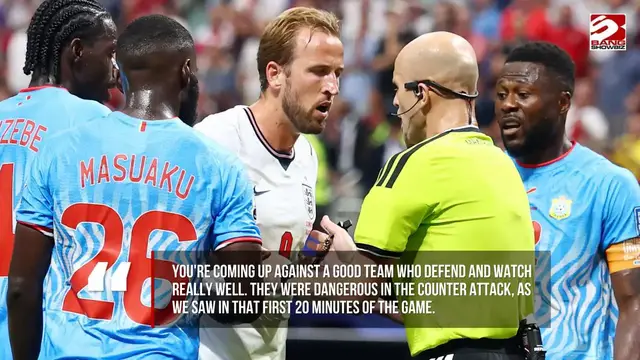 Video thumbnail for Hero moment: Harry Kane leads England to a victory over DR Congo at the World Cup