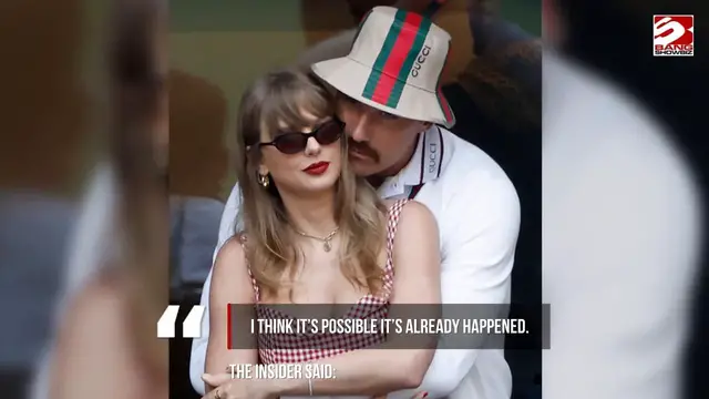 Video thumbnail for Taylor Swift 'may have already married Travis Kelce in secret'