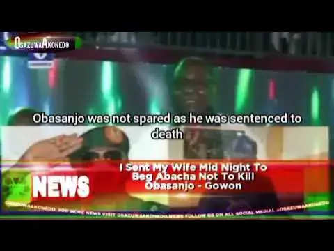 Video thumbnail for I Sent My Wife Mid Night To Beg Abacha Not To Kill Obasanjo - Gowon