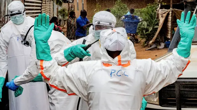 Video thumbnail for DR Congo’s Ebola Crisis Deepens Amid Humanitarian Emergency