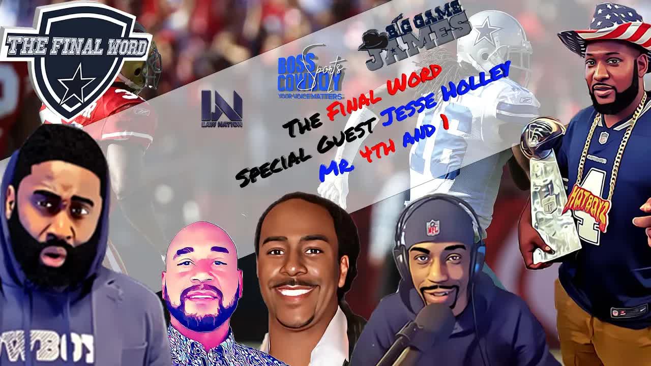 Video thumbnail for law nation sports: cowboys final word: jesse holley on dak prescott, tony pollard, and the nfl season