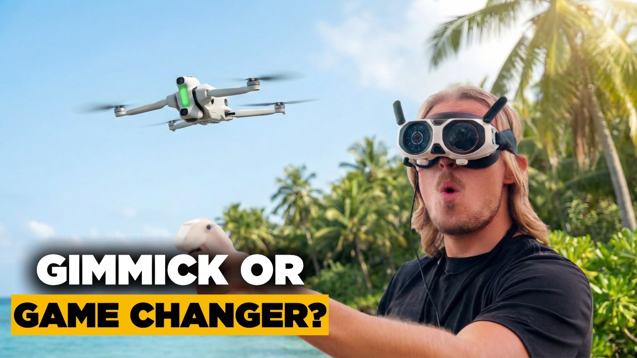 Video thumbnail for First impressions on the new Antigravity A1