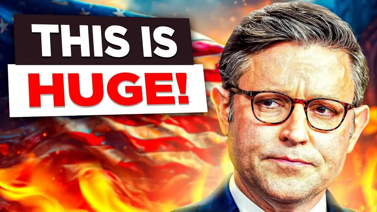 Video thumbnail for the finance zone: mike johnson shocks with government shutdown, healthcare debates & trump stocks