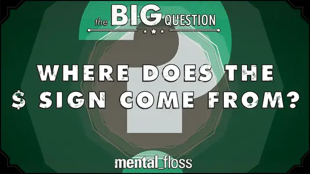 Video thumbnail for Where Does the $ Sign Come From? - Big Questions (Ep.5)