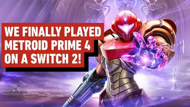 'Video thumbnail for Metroid Prime 4: Beyond: First Hands-On Preview'