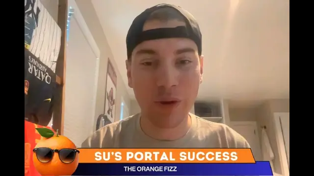 Video thumbnail for Syracuse's Transfer Class Gets Rave Reviews